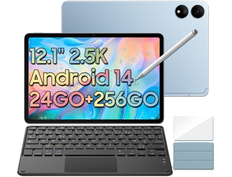 Tablet OSCAL ELITE1 Teclado K1 12.1'' 24 Gb 256 (Azul)