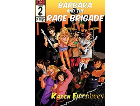 Livro Barbara and the Rage Brigade de Karen Eisenbrey (Inglês)