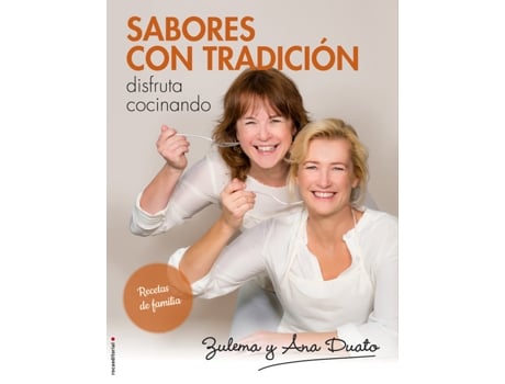 Livro Sabores Con Tradición de VVAA (Espanhol)