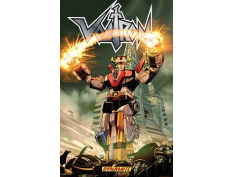 Livro voltron volume 2 de brandon thomas (inglês)