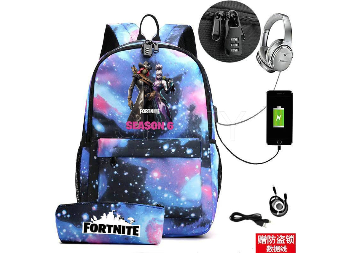 Fashion fortnite mochila