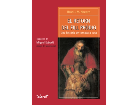 Livro El Retorn Del Fill Prodig de Henri Nouwen (Catalão)