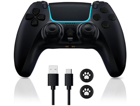 Comando PS4 KINSI Kinsi Dualshock (Wireless - Multicolorido)