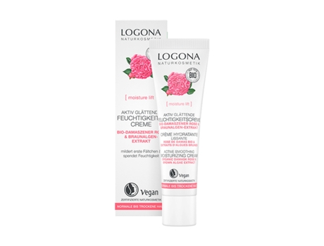 Creme de Dia Hidratante Orgânico Rosas  30ml