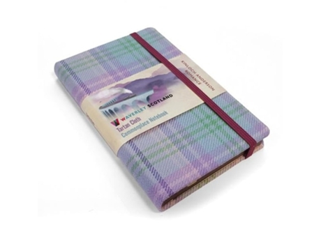 Livro Waverley S.T. Romance Pocket Genuine Tartan Cloth Commonplace Notebook de Waverley Scotland (Inglês - Capa Dura)