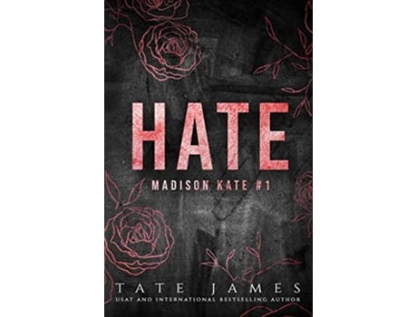 Livro Hate de Tate James (Inglês)