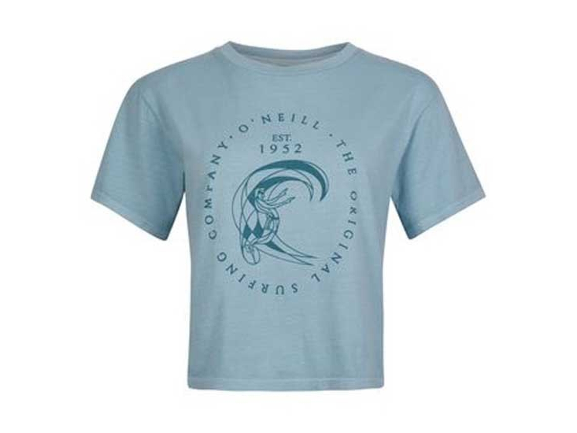 T-shirt O´NEILL Camiseta De Manga Curta Beach Wash Cinzento S