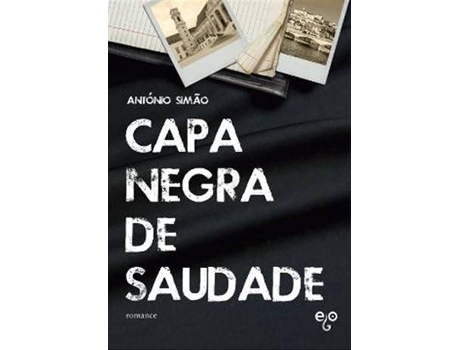 Livro Capa Negra De Saudade de Antonio Simao