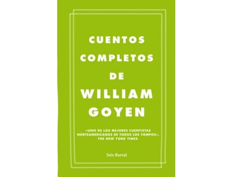 Livro Cuentos Completos de William Goyen (Espanhol)