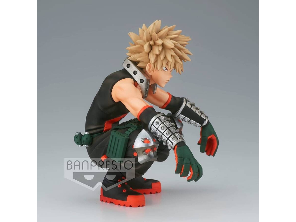 My Hero Academia - Anime Heróis - Figura Bakugo Katsuki, FIGURAS