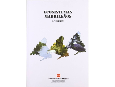 Livro Ecosistemas Madrileños de Vários Autores (Espanhol)