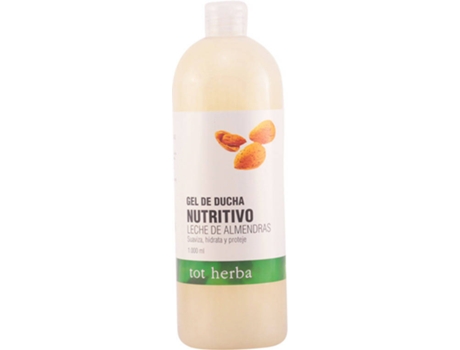 Gel de Duche Nutritivo Leite de Amêndoas  (1000 ml)