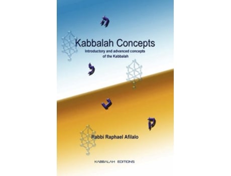 Livro Kabbalah Concepts de Rabbi Raphael Afilalo (Inglês - Capa Dura)