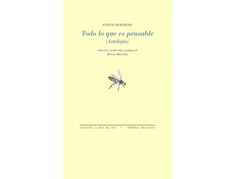 Livro Todo Lo Que Es Pensable de Judith Herzberg (Espanhol)