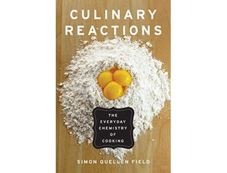 Livro Culinary Reactions de Simon Quellen Field (Inglês)