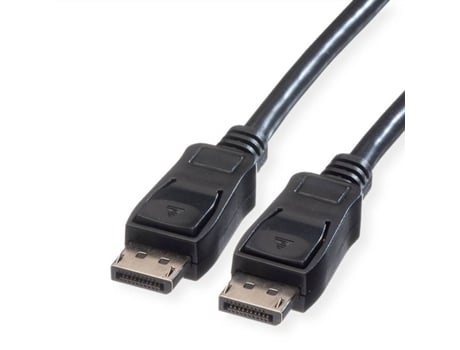 Cabo ROLINE (DisplayPort - 7.5m - Preto)