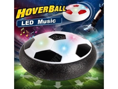 Bola de futebol Air Power Brinquedo de futebol infantil Bola de futebol Air Power Bola de presente de Natal com iluminação LED colorida ZENTAVO