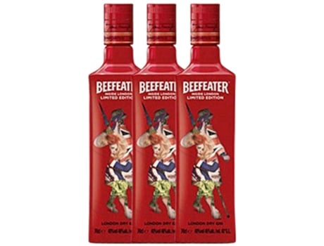 Gin BEEFEATER Beefeater Made In Limited Edition (0.7 L - 3 unidades)