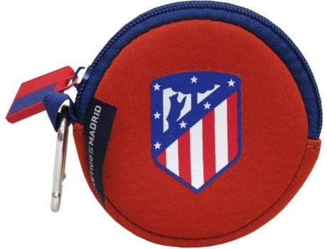 Porta-Moedas ATLÉTICO DE MADRID (Vermelho - Neoprene)