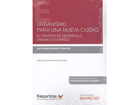 Livro Urbanismo Para Una Nueva Ciudad de Jesús Sánchez Sánchez (Espanhol)