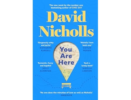 Livro You Are Here de Nicholls David (Inglês)