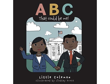 Livro ABC That Could Be Me de Little Coleman (Inglês - Capa Dura)