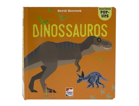 Livro Incríveis Pop - Ups Dinossauros de NUINUI SA (Português - Capa Dura)