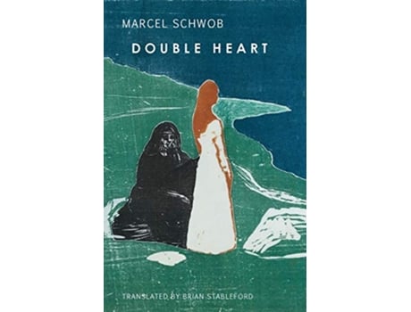 Livro Double Heart de Marcel Schwob (Inglês)