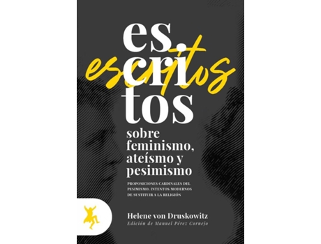 Livro Escritos Sobre Feminismo, Ateísmo Y Pesimismo de Helene Von Druskowitz (Espanhol)