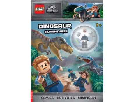 Livro Lego® Jurassic World™: Dinosaur Adventures de Ameet (Inglês)