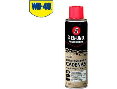 3 em 1 lubrificante correntes 250 ml