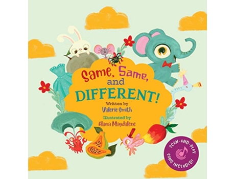 Livro Same Same and Different de Valerie Smith (Inglês)