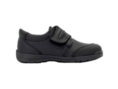 Sapatos de Menino TITANITOS Colegial Velcro Zeus Pele Preto (29)