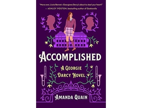 Livro Accomplished de Amanda Quain (Inglês - Capa Dura)