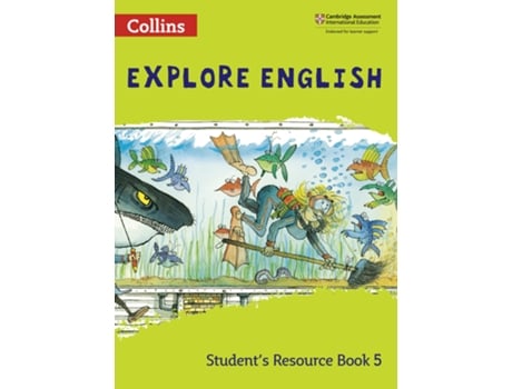 Livro Collins Explore English 5 - Students Resource Book de Robert Kellas (Inglês)