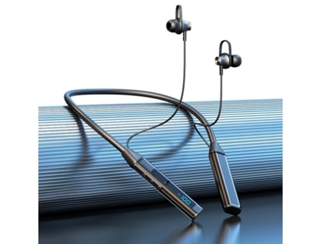 Auriculares Bluetooth 5.1 Mini auriculares con pantalla digital para  exteriores SHANMAI