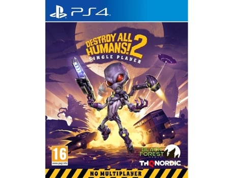 Pré-venda Jogo PS4 Destroy all Humans 2: Reprobed - Single Player