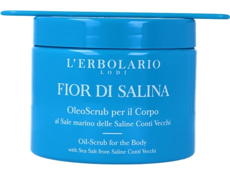 Esfoliante Corporal  Flor Salina Esfoliante (500 g)