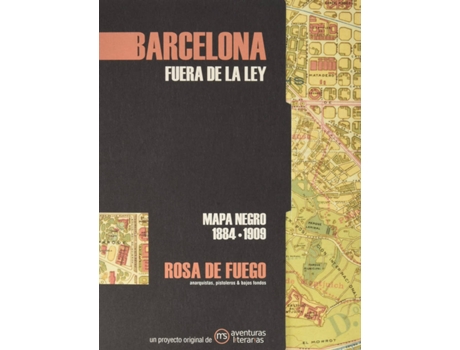 Livro Barcelona. Fuera De La Ley de Joan Maragall (Espanhol)