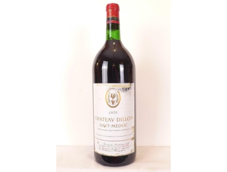 Vinho Tinto CHÂTEAU DILLON 1976 (75 cl - 1 unidade)