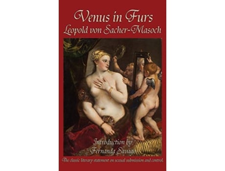 Livro Venus in Furs de Leopold Von SacherMasoch (Inglês)