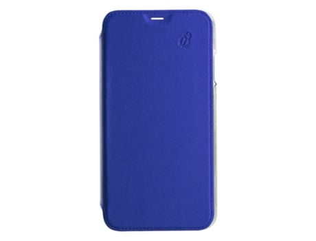 Capa Fólio Aba Fundo Cartões para iPhone 6 BEETLECASE Azul