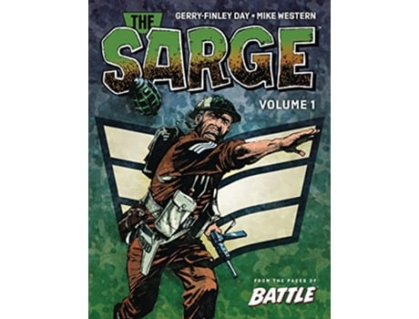 Livro Sarge Volume 1 de Gerry Finley-Day (Inglês - Capa Dura)