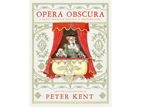 Livro Opera Obscura de Peter Kent (Inglês)