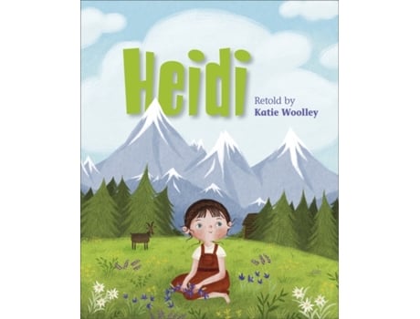 Livro reading planet ks2 - heidi - level 1: stars/lime band de katie woolley (inglês)