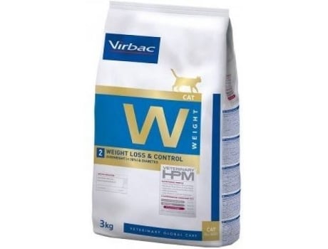 Ração para Gatos  Dieta Veterinária (3Kg - Seca)