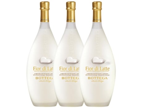 Licor BOTTEGA GOLD Licor Creme Bottega Gold Crema Flor De Latte (0.5 L - 3 unidades)