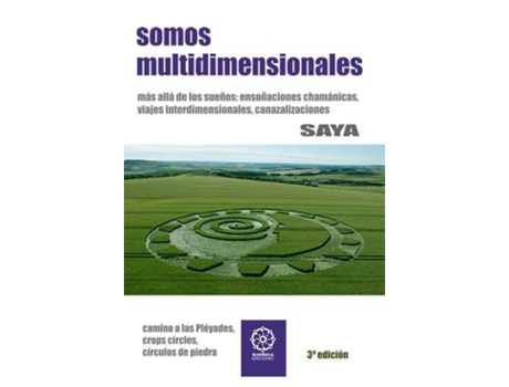 Livro Somos Multidimensionales de Saya (Español)