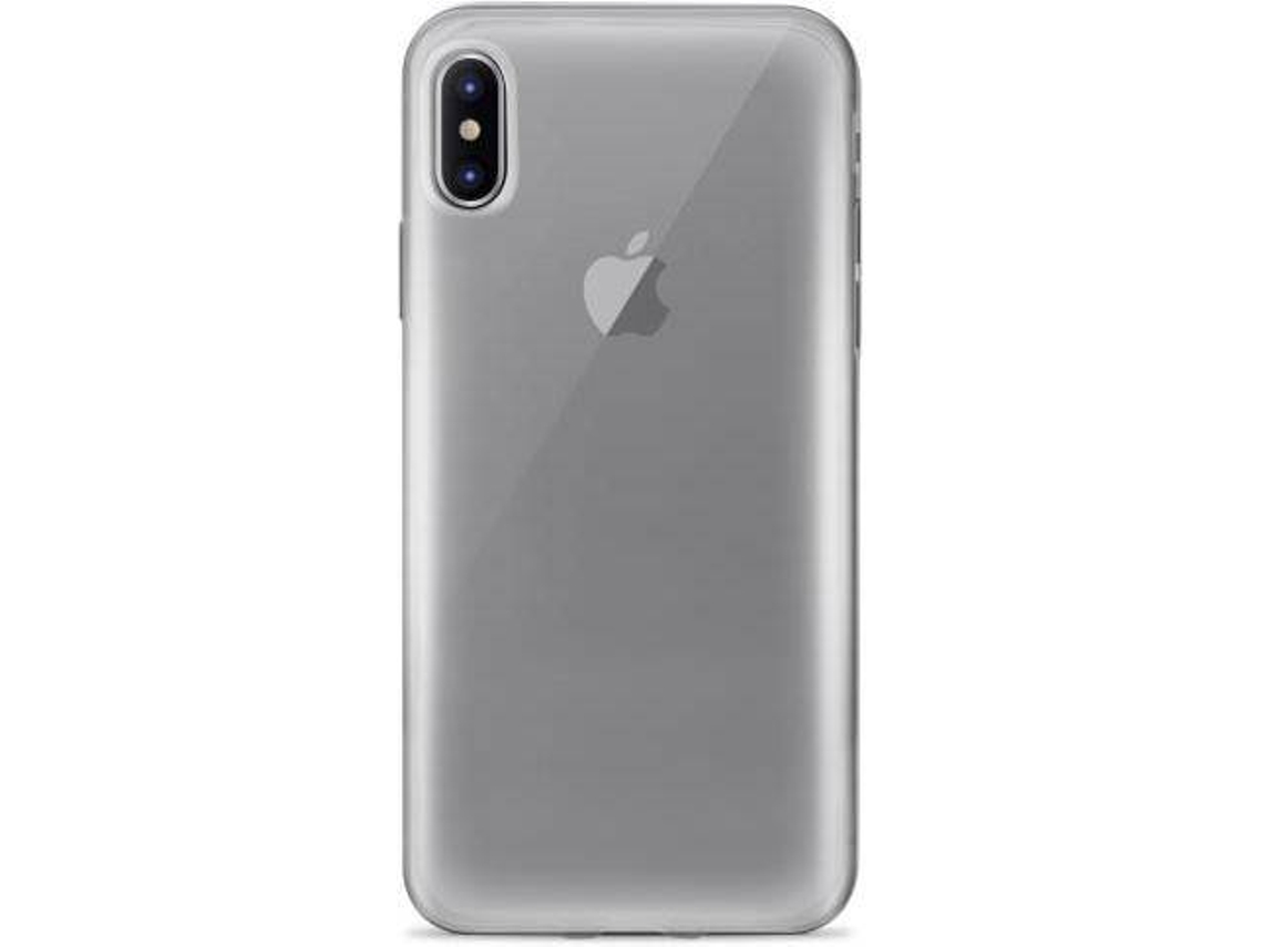 Capa Iphone Xs Max Puro Plasma Transparente Worten Pt