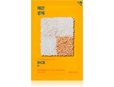 Máscara de Rosto  Pure Essence Rice Brightening And Revitalising Sheet Mask (20 ml)